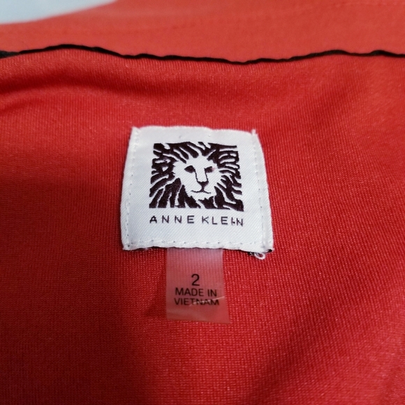 Anne Klein sleeveless career glam dress 2 - Picture 5 of 7